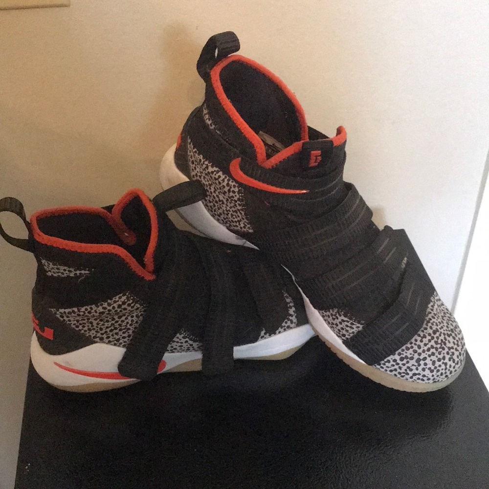 Nike Zoom Laurin Basketball 10